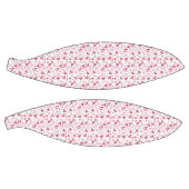 Ballon De Basket Pink Hearts Pattern Valentine's Day (Panneaux)