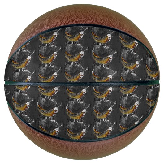 Ballon De Basket plaine plane (Devant)