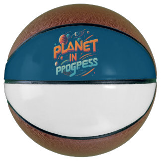Ballon De Basket Planète en cours