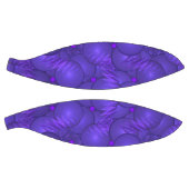 Ballon De Basket Planètes violettes, motif fractal moderne (Panneaux)