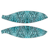 Ballon De Basket Plumage bleu - conception de plume cool (Panneaux)