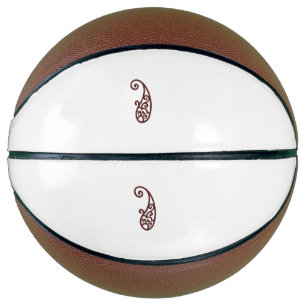 Ballon De Basket Point rouge