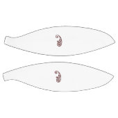 Ballon De Basket Point rouge (Panneaux)