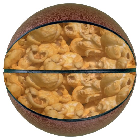 Ballon De Basket Popcorn (Devant)