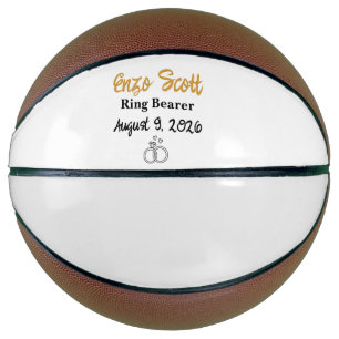 Ballon De Basket Porte-anneau personnalisé, Cadeau de proposition