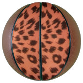 BALLON DE BASKET POSTER DE ANIMAL ROSE (Vertical)