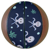 Ballon De Basket Poulpe sous la mer motif pour enfants (Vertical)