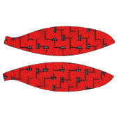 Ballon De Basket Poupées amusantes - motif rouge (Panneaux)