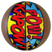 Ballon De Basket Pow-ball Pow Kapow (Vertical)