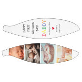 Ballon De Basket Première Fête des pères | Collage photo papa (Panneaux)