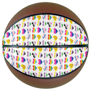 Ballon De Basket Pride Hearts Basketball