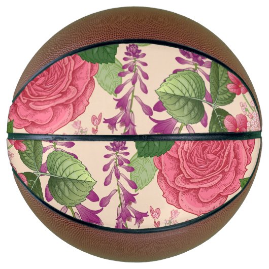 Ballon De Basket printemps (Devant)