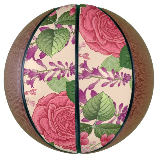 Ballon De Basket printemps (Vertical)