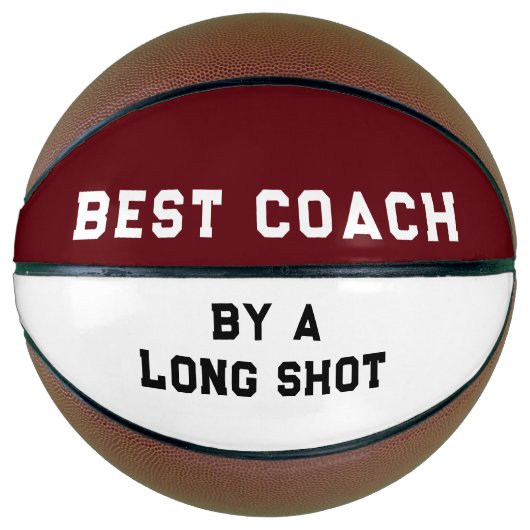 Ballon De Basket Prix Best Coach (Devant)