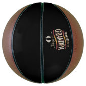 Ballon De Basket Promu À Grand-Père 2025 Grand-Père Est 2025 (Vertical)