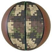 Ballon De Basket Puzzle camouflage Basketball (Vertical)