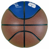 Ballon De Basket Québec mon pays! (Droite)