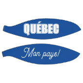 Ballon De Basket Québec mon pays! (Panneaux)