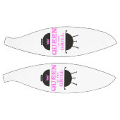 Ballon De Basket Queen Of The Grill, Couronne Rose (Panneaux)