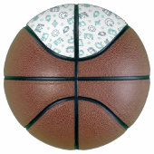 Ballon De Basket Ramadan Doodles Basketball (Droite)