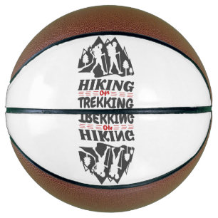 Ballon De Basket Randonnée ou trekking