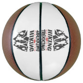 Ballon De Basket Randonnée ou trekking (Vertical)