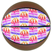 Ballon De Basket Randonnée ou trekking (Devant)