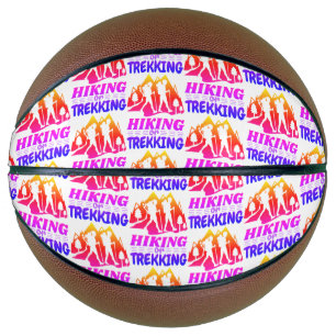 Ballon De Basket Randonnée ou trekking