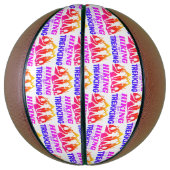 Ballon De Basket Randonnée ou trekking (Vertical)