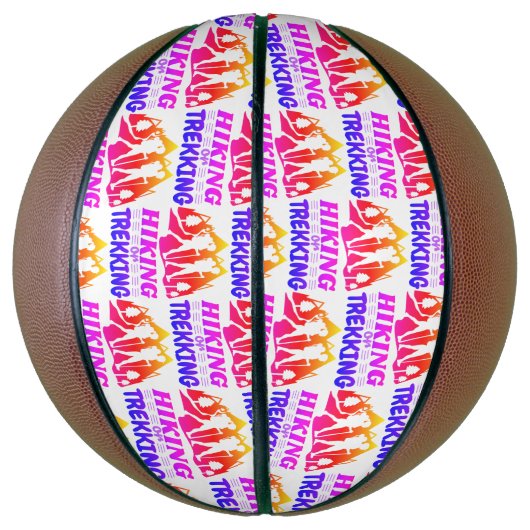 Ballon De Basket Randonnée ou trekking (Vertical)