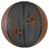 Ballon De Basket Raptor 1 3D (Vertical)