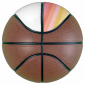 Ballon De Basket Rayures Colorées (Droite)