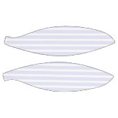 Ballon De Basket Rayures horizontales simples blanches et lavande (Panneaux)