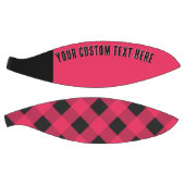 Ballon De Basket Red Buffalo Plaid Rustique Country Style Basketbal (Panneaux)