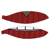 Ballon De Basket Red Lips Smile (Panneaux)