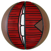 Ballon De Basket Red Lips Smile (Vertical)