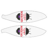 Ballon De Basket Reine Du Grill, Rouge Couronne Violet (Panneaux)