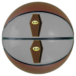 Ballon De Basket RIP Halloween café dans les boules de basket de Do