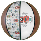 Ballon De Basket Robots de jouets (Vertical)