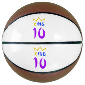 Ballon De Basket Roi 10 (Devant)