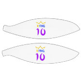 Ballon De Basket Roi 10 (Panneaux)