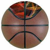Ballon De Basket Rompre le cercle de l'art Abstrait (Droite)