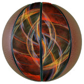 Ballon De Basket Rompre le cercle de l'art Abstrait (Vertical)