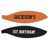 Ballon De Basket Rookie de l'année Anniversaire Garçon (Panneaux)