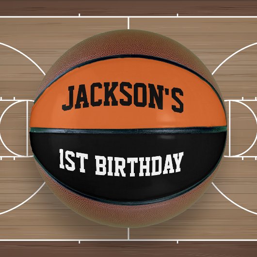 Ballon De Basket Rookie de l'année Anniversaire Garçon