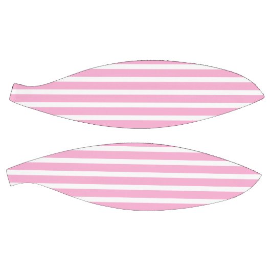 Ballon De Basket Rose lavande blanc rayé horizontal simple (Panneaux)