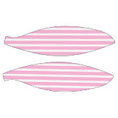 Ballon De Basket Rose lavande blanc simple rayé horizontal (Panneaux)