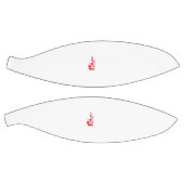 Ballon De Basket Rose Madder, Thunderbird floral design (Panneaux)