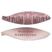 Ballon De Basket Rose personnalisé Parties scintillant d'or Drips f (Panneaux)