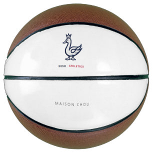 Ballon De Basket Rosie Athletics - Basketball de taille réelle